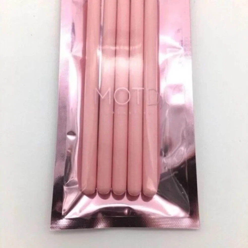 MOTD Cosmetics In A Blush Blending 5pc Eye Brush Set NEW